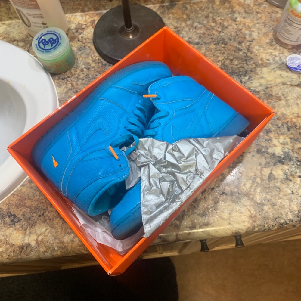 Gatorade Jordan 1s